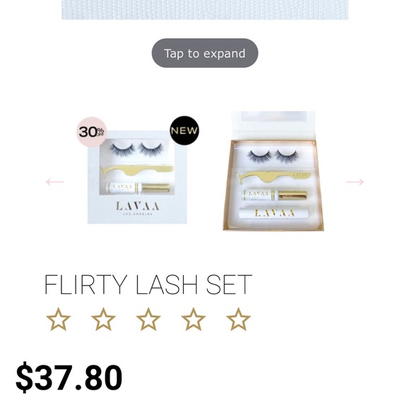 Lavaa Flirty Lash Set - Picture 5 of 5